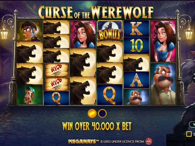 Play 'Curse of the Werewolf Megaways' for Free and Practice Your Skills!
