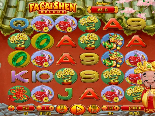 Play 'FA CAI SHEN DELUXE' for Free and Practice Your Skills!