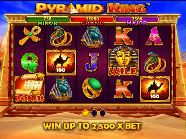 Play 'Pyramid King' for Free and Practice Your Skills!